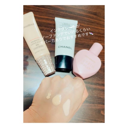 CC クリーム N/CHANEL/CCクリームを使ったクチコミ(9枚目)