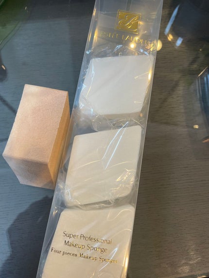 スーパー プロフェッショナル メークアップ スポンジ/ESTEE LAUDER/パフ・スポンジを使ったクチコミ(1枚目)