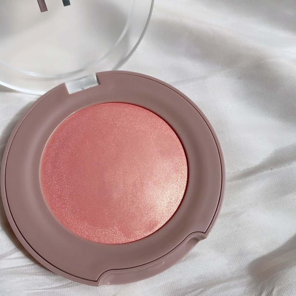 トゥルーディメンショングロウチーク/hince/パウダーチークを使ったクチコミ（2枚目）