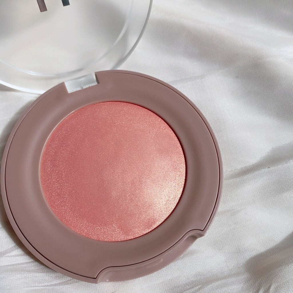 トゥルーディメンショングロウチーク/hince/パウダーチークを使ったクチコミ(2枚目)