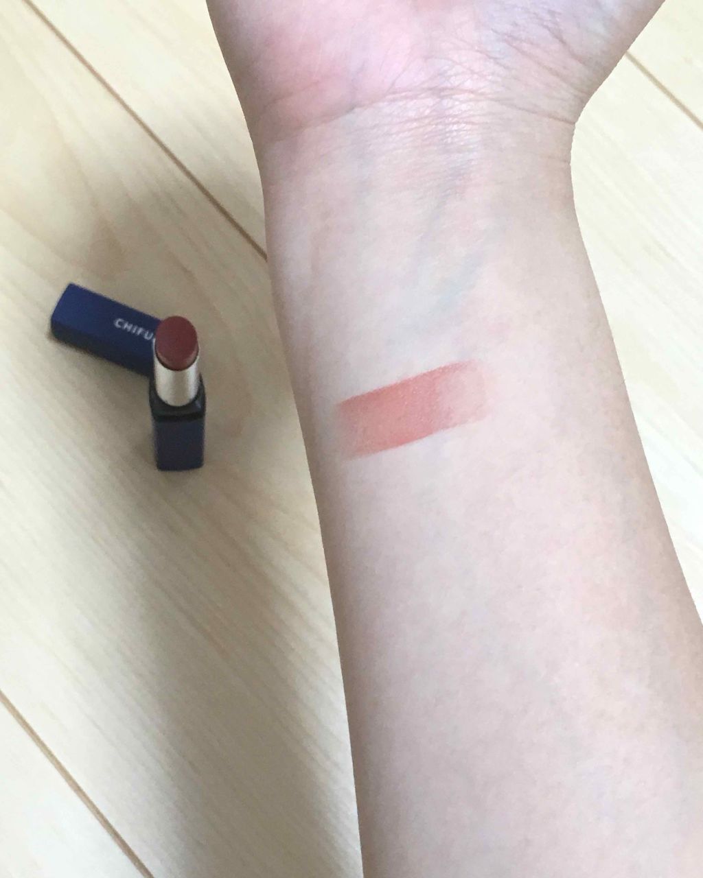 リップスティック Y/ちふれ/口紅を使ったクチコミ（2枚目）