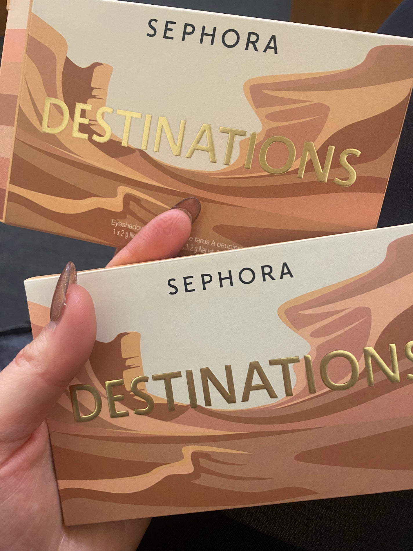 Destinations SEPHORA