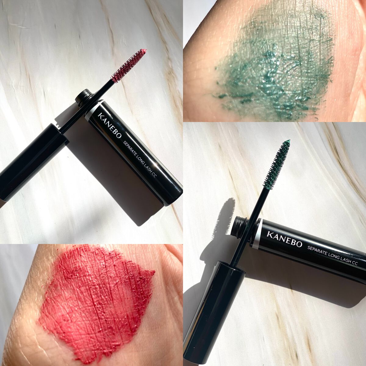 セパレートロングラッシュCC/KANEBO/マスカラを使ったクチコミ（2枚目）
