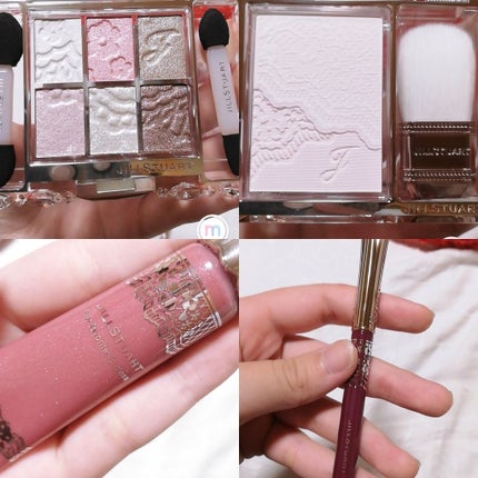 ロイヤル&アーバンプリンセス コレクション/JILL STUART/メイクアップキットを使ったクチコミ(2枚目)