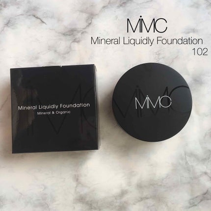ミネラルリキッドリー ファンデーション SPF22 PA++/MiMC/リキッドファンデーションを使ったクチコミ(1枚目)