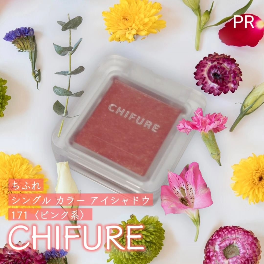 ツイン カラー アイシャドウ/ちふれ/アイシャドウパレットを使ったクチコミ（1枚目）