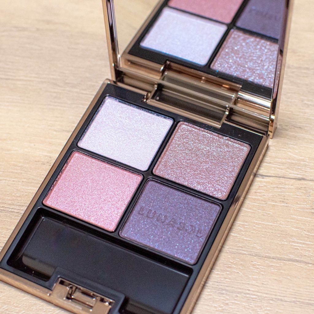 アイカラーレーション/LUNASOL/アイシャドウパレットを使ったクチコミ(9枚目)