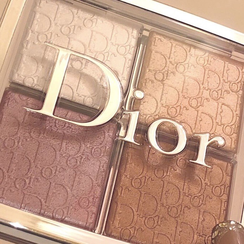 ディオール バックステージ フェイス グロウ パレット/Dior/ハイライトを使ったクチコミ（1枚目）