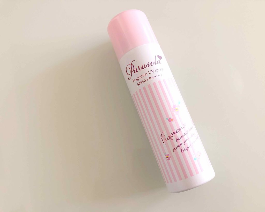 パラソーラ フレグランス UVスプレー/パラソーラ/日焼け止め・UVケアを使ったクチコミ（1枚目）