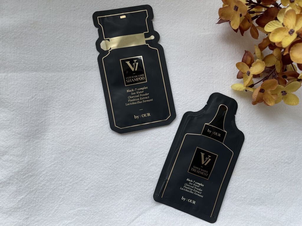 V7 アンチヘアロス シャンプー/by : OUR/サロンシャンプーを使ったクチコミ（1枚目）