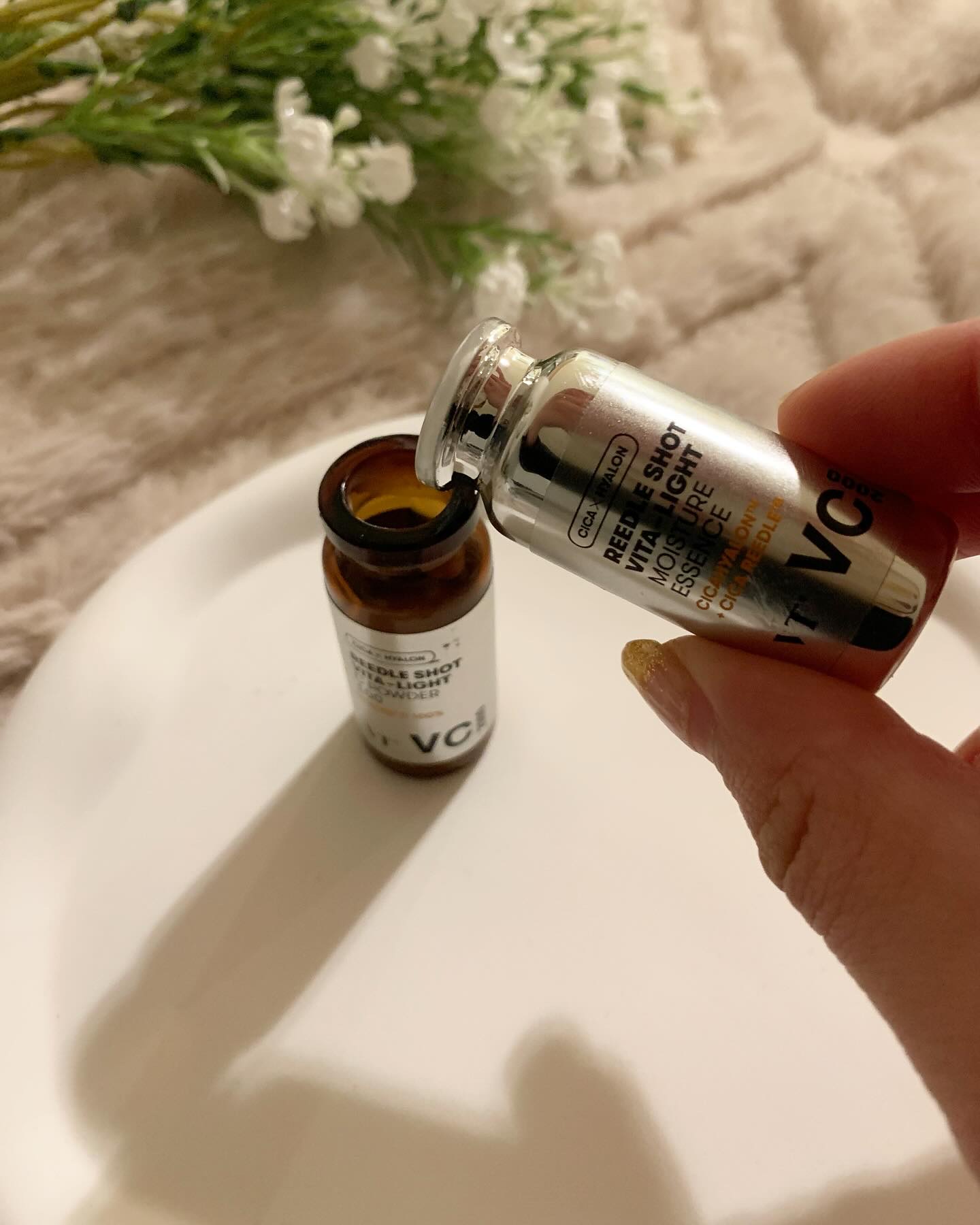 リードルショット300/VT/美容液を使ったクチコミ（3枚目）