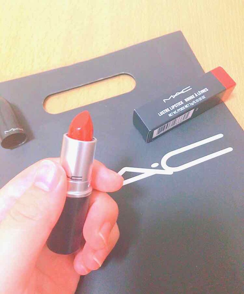 リップスティック/M・A・C/口紅を使ったクチコミ(1枚目)