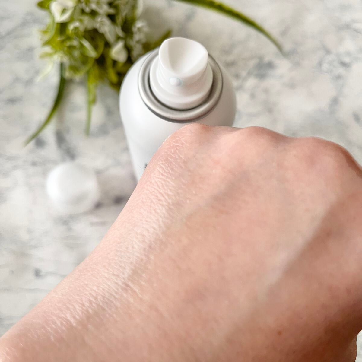 ibuharumaman on LIPS 「大人気!なめらか本舗 導入ミスト化粧水からマイクロ純白ミストが..」(5枚目)