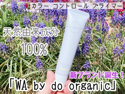 ワ バイ ドゥーオーガニック カラー コントロール プライマー /ドゥーオーガニック/化粧下地を使ったクチコミ(1枚目)