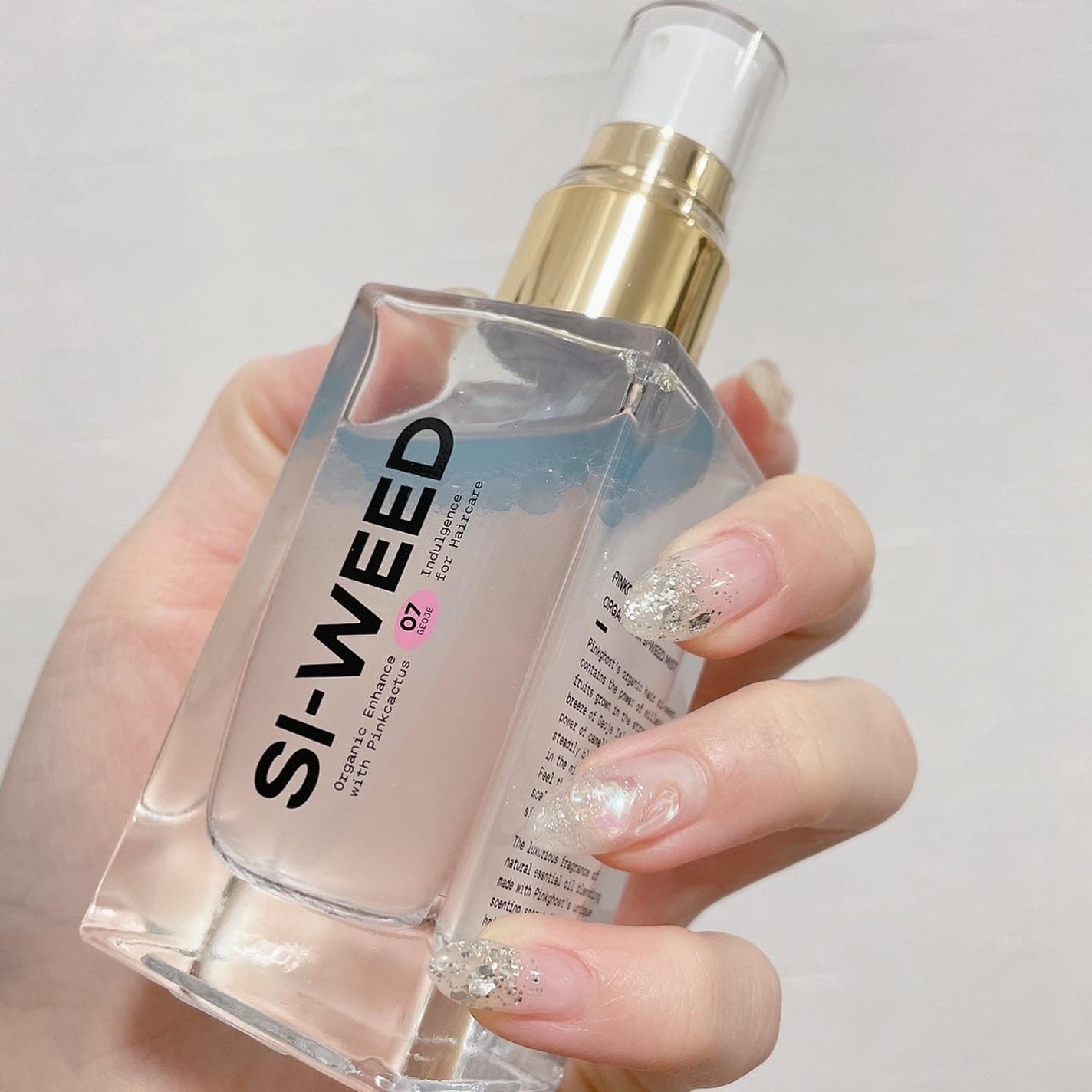 ORGANIC HAIR SI-WEED MIST/PINKGHOST/ヘアミストを使ったクチコミ(2枚目)