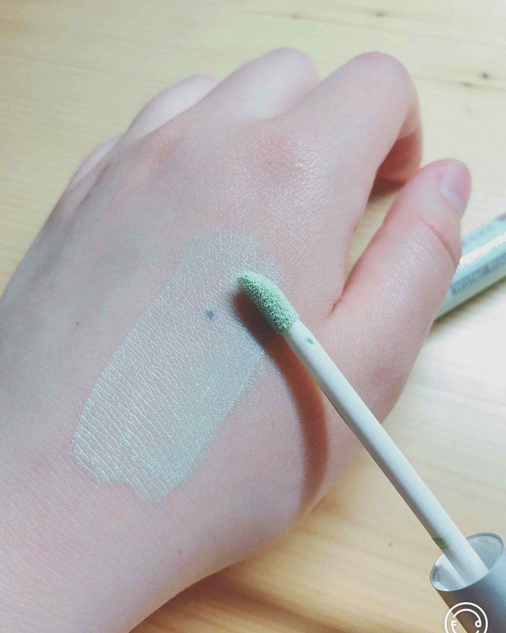 カバー&ストレッチコンシーラー UV/キャンメイク/リキッドコンシーラーを使ったクチコミ(3枚目)