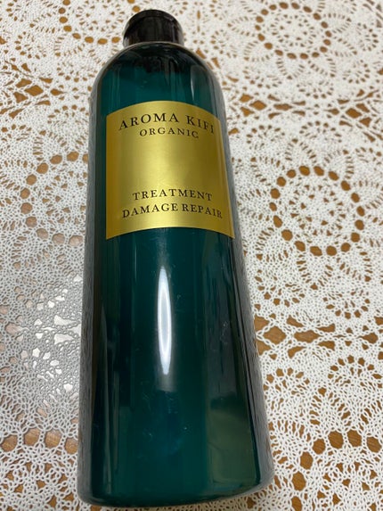 オーガニック シャンプー/トリートメント<ダメージリペア>/AROMA KIFI/シャンプー・コンディショナーを使ったクチコミ(1枚目)