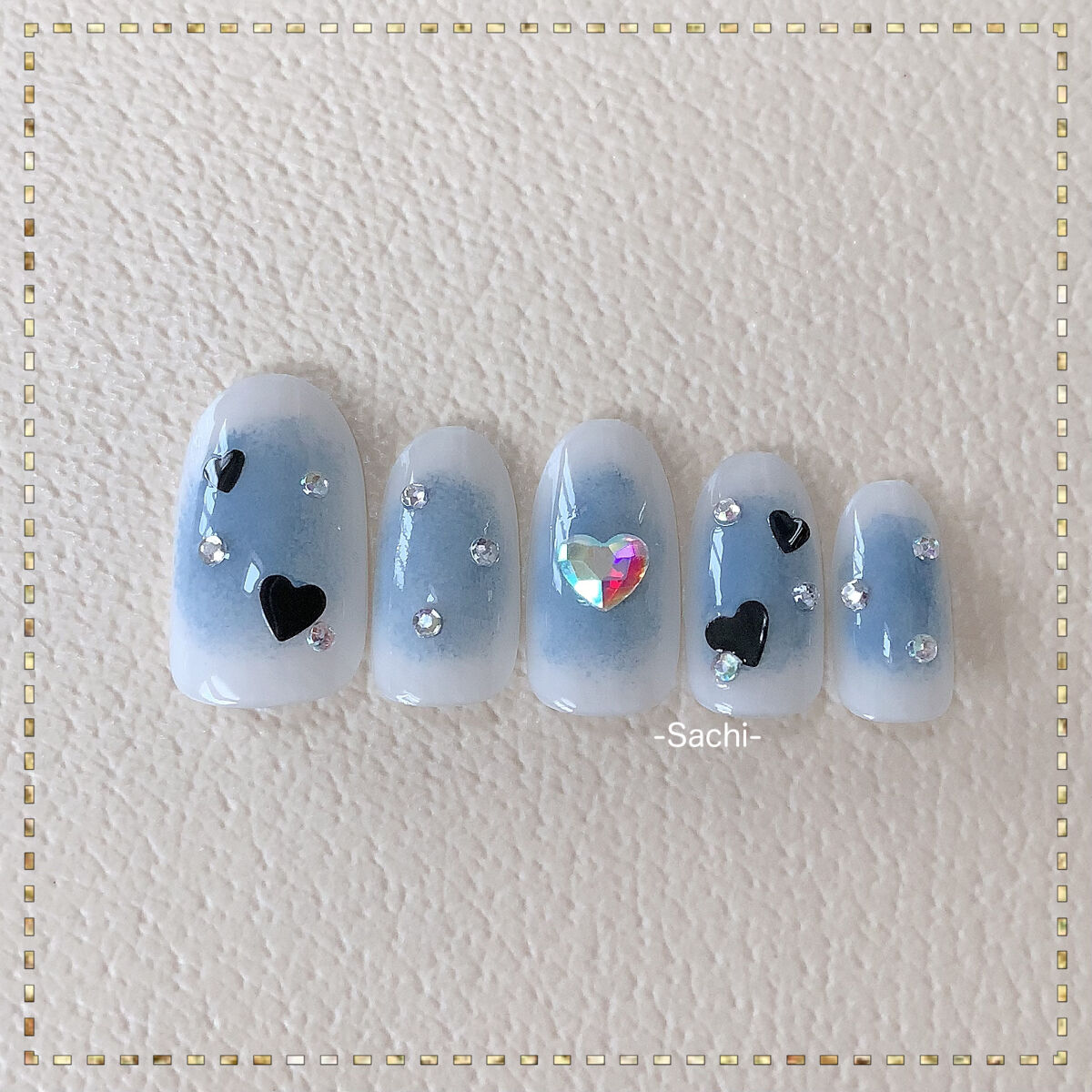 フレンドネイル(リニューアル品)	/DAISO/マニキュアを使ったクチコミ（3枚目）