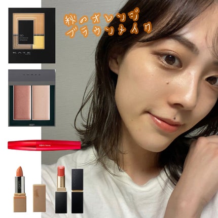 THREE シマリング グロー デュオ/THREE/クリームハイライトを使ったクチコミ(1枚目)