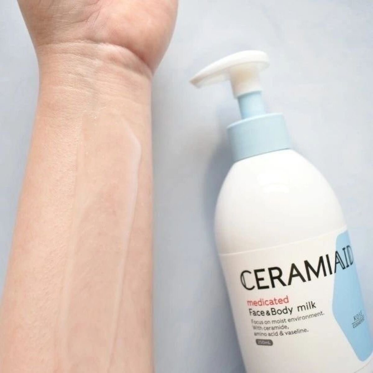 セラミエイド 薬用スキンミルク/セラミエイド/ボディミルクを使ったクチコミ(5枚目)