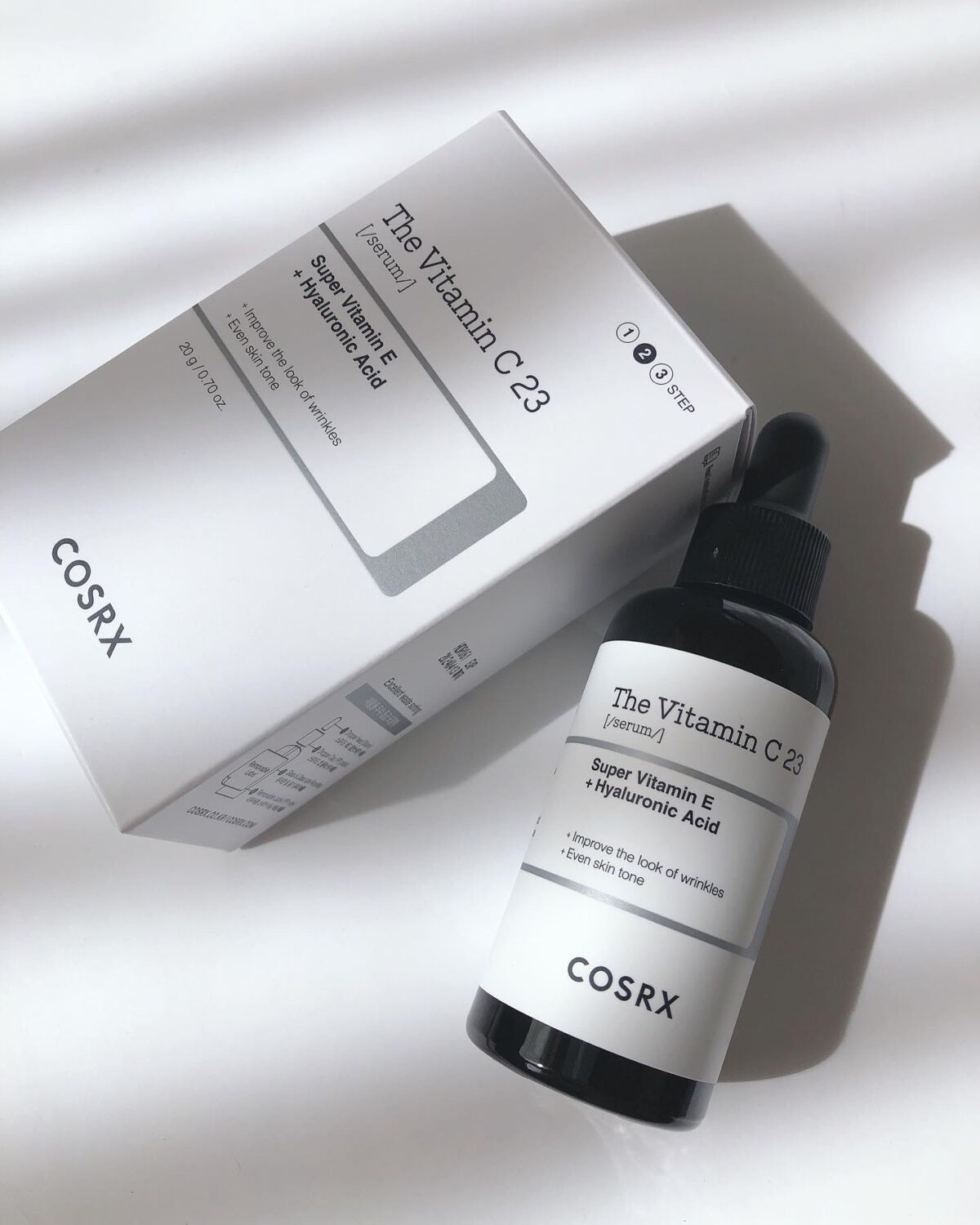 RXザ・ビタミンC23セラム/COSRX/美容液を使ったクチコミ（2枚目）