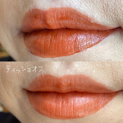 エンスロール マット リップス/Celvoke/口紅を使ったクチコミ(4枚目)