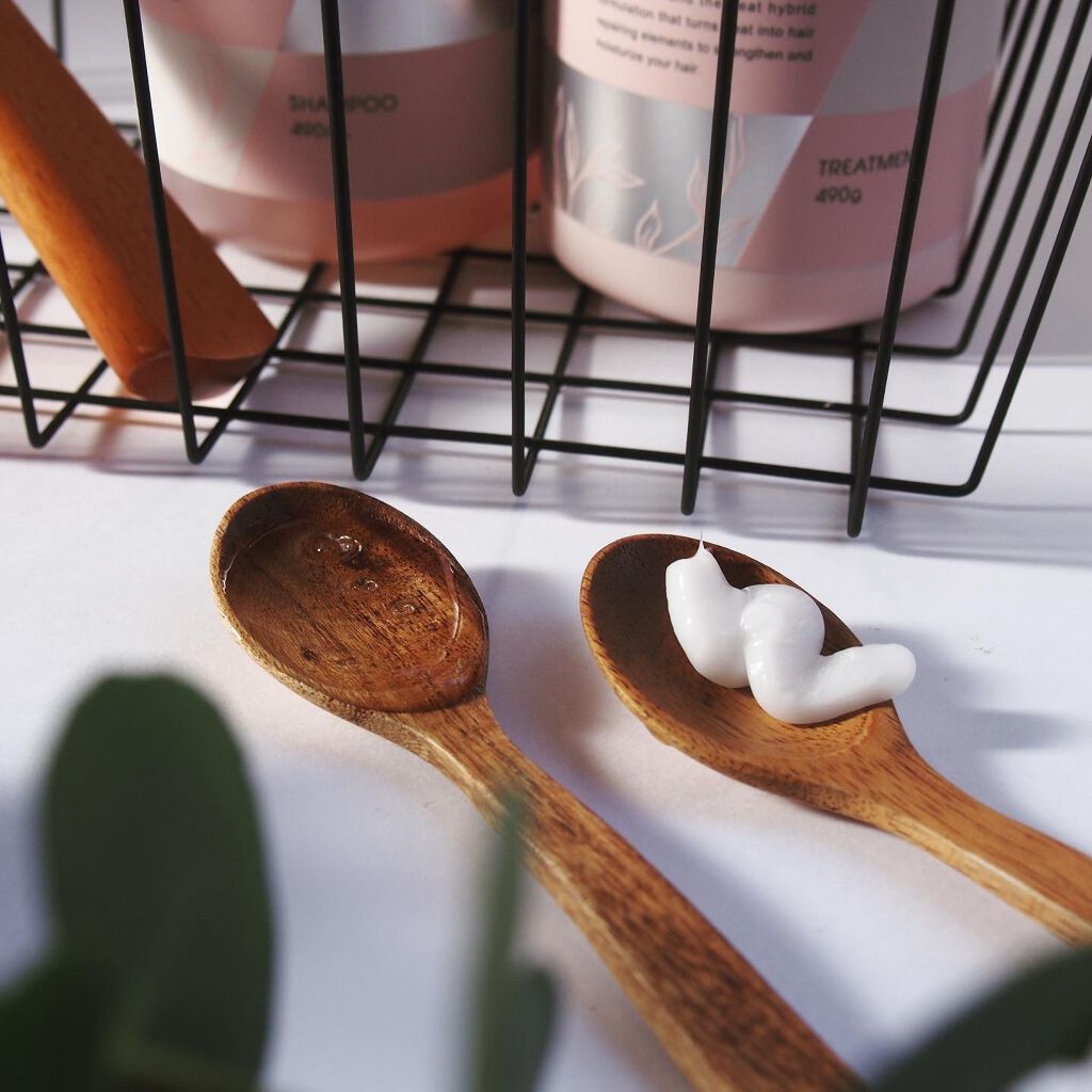 モイストリペア シャンプー／トリートメント /Canael Style /市販シャンプーを使ったクチコミ（2枚目）