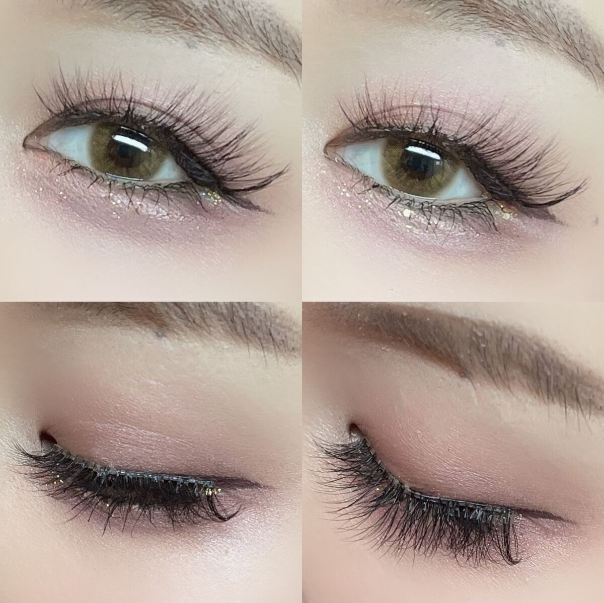 アイラッシュグルー クリアタイプ /ミッシュブルーミン/つけまつげを使ったクチコミ(2枚目)