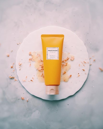 ゴマージュシュガー オスマンサス/meshimase/ボディスクラブを使ったクチコミ(7枚目)