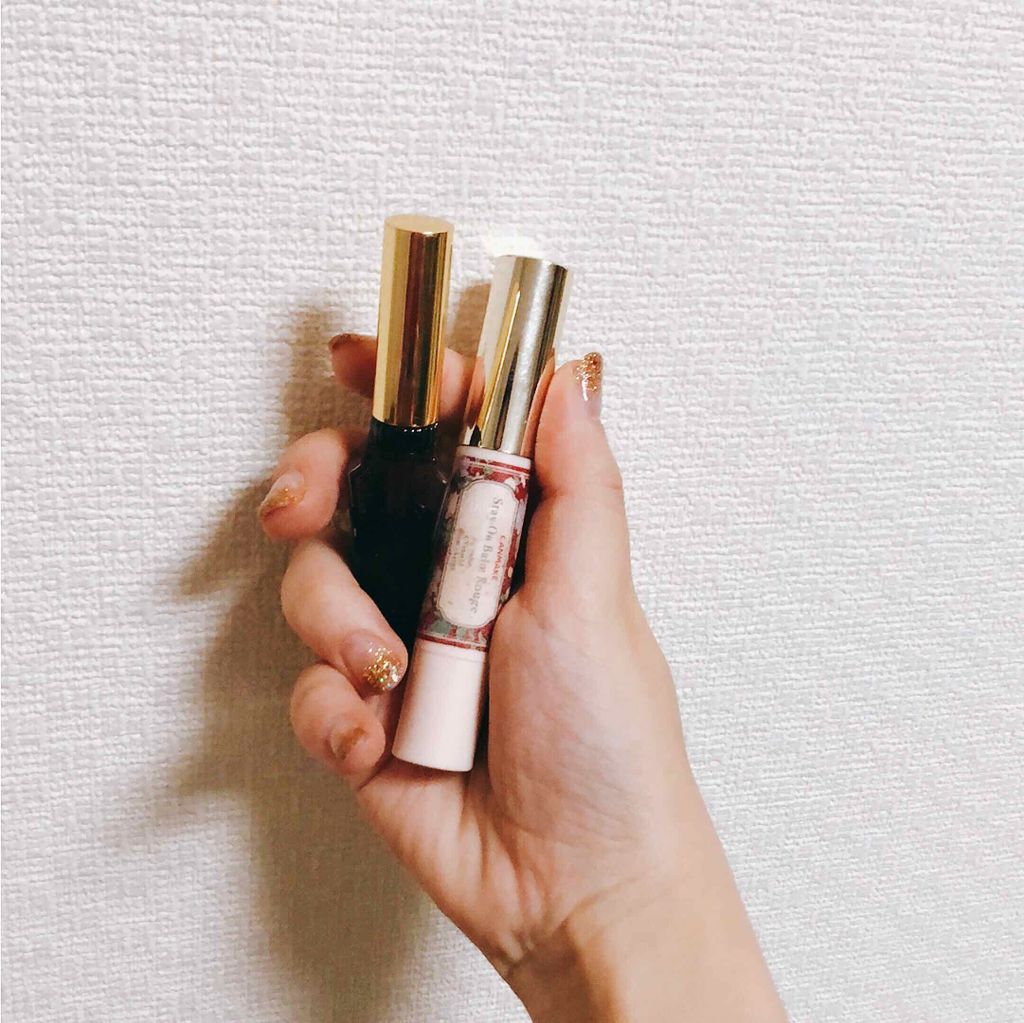 リップティントジャム/キャンメイク/リップグロスを使ったクチコミ（1枚目）