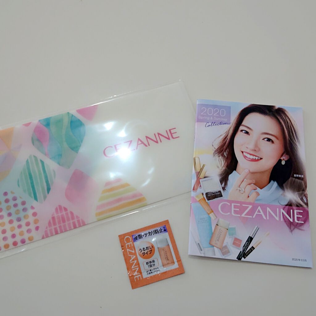 皮脂テカリ防止下地/CEZANNE/化粧下地を使ったクチコミ(1枚目)