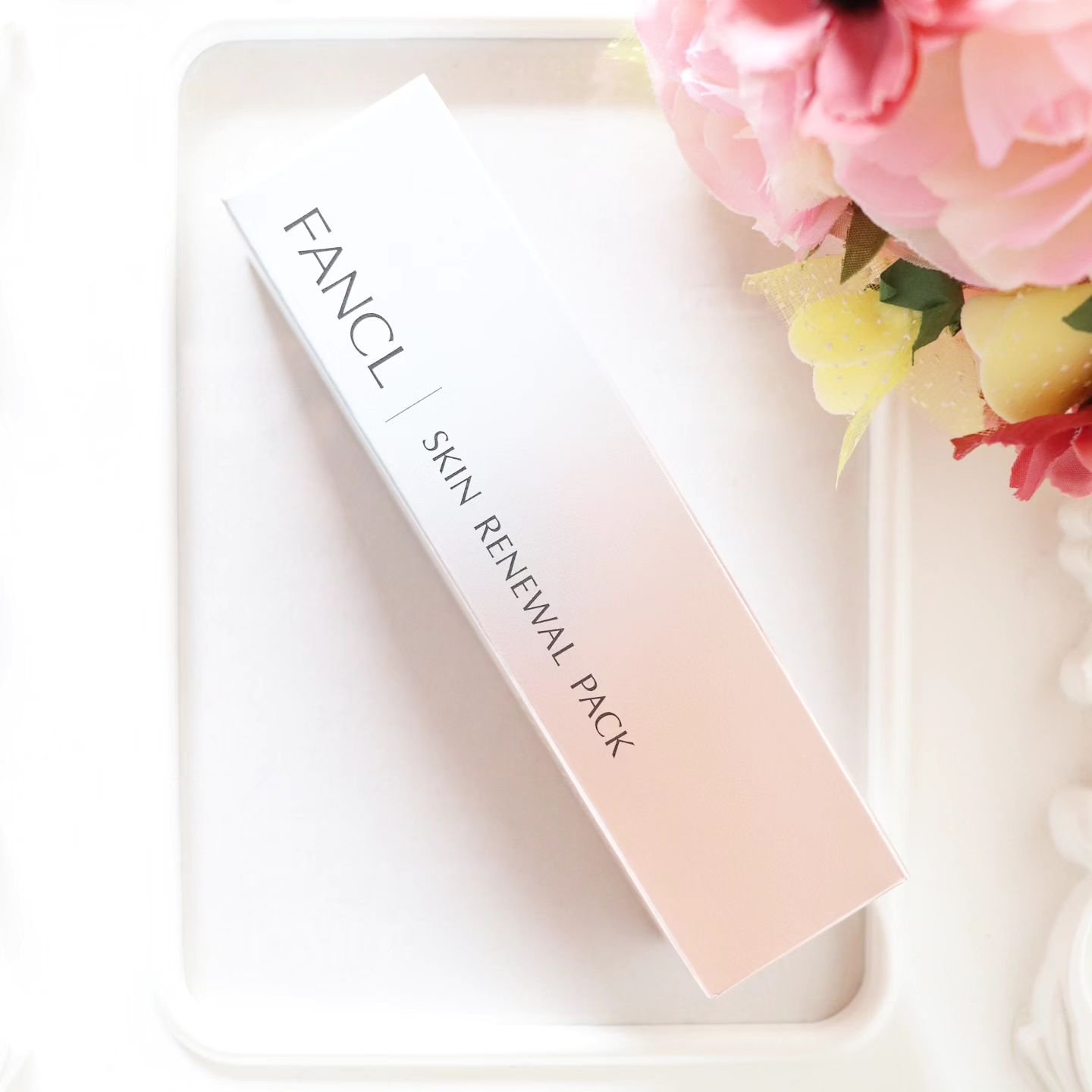 スキン リニューアルパック/ファンケル/洗い流すパック・マスクを使ったクチコミ（2枚目）