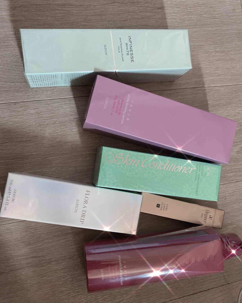 スムースフル ボディウォッシュ/ジュイール/ボディソープを使ったクチコミ（1枚目）