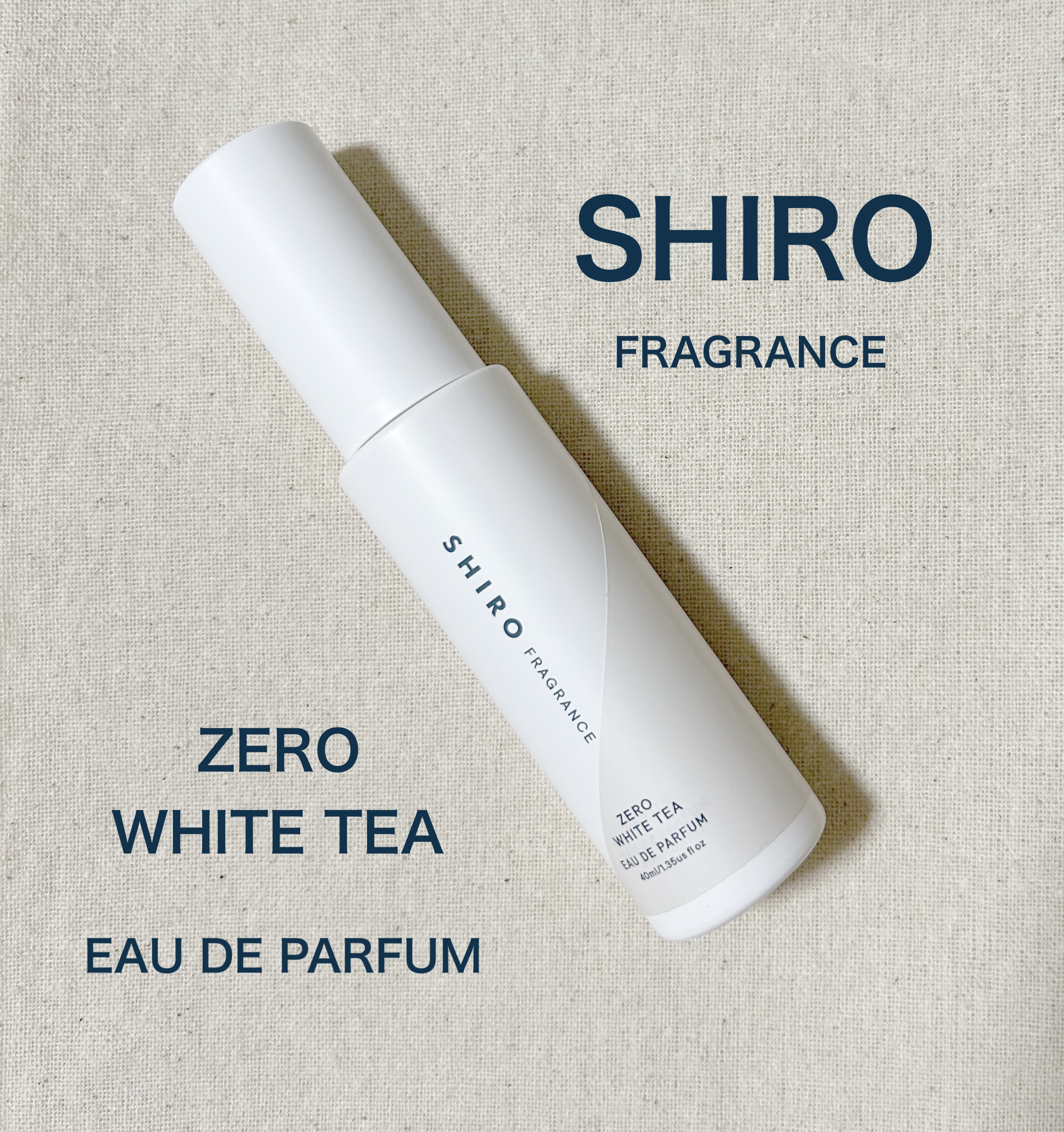 ゼロホワイトティー オードパルファン｜SHIROの口コミ - SHIRO ZERO