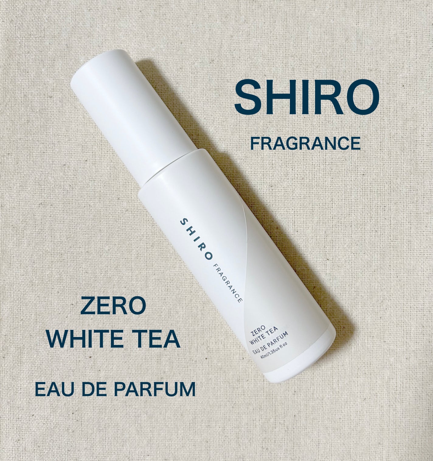 ゼロホワイトティー オードパルファン/SHIRO/香水(レディース)を使ったクチコミ(1枚目)