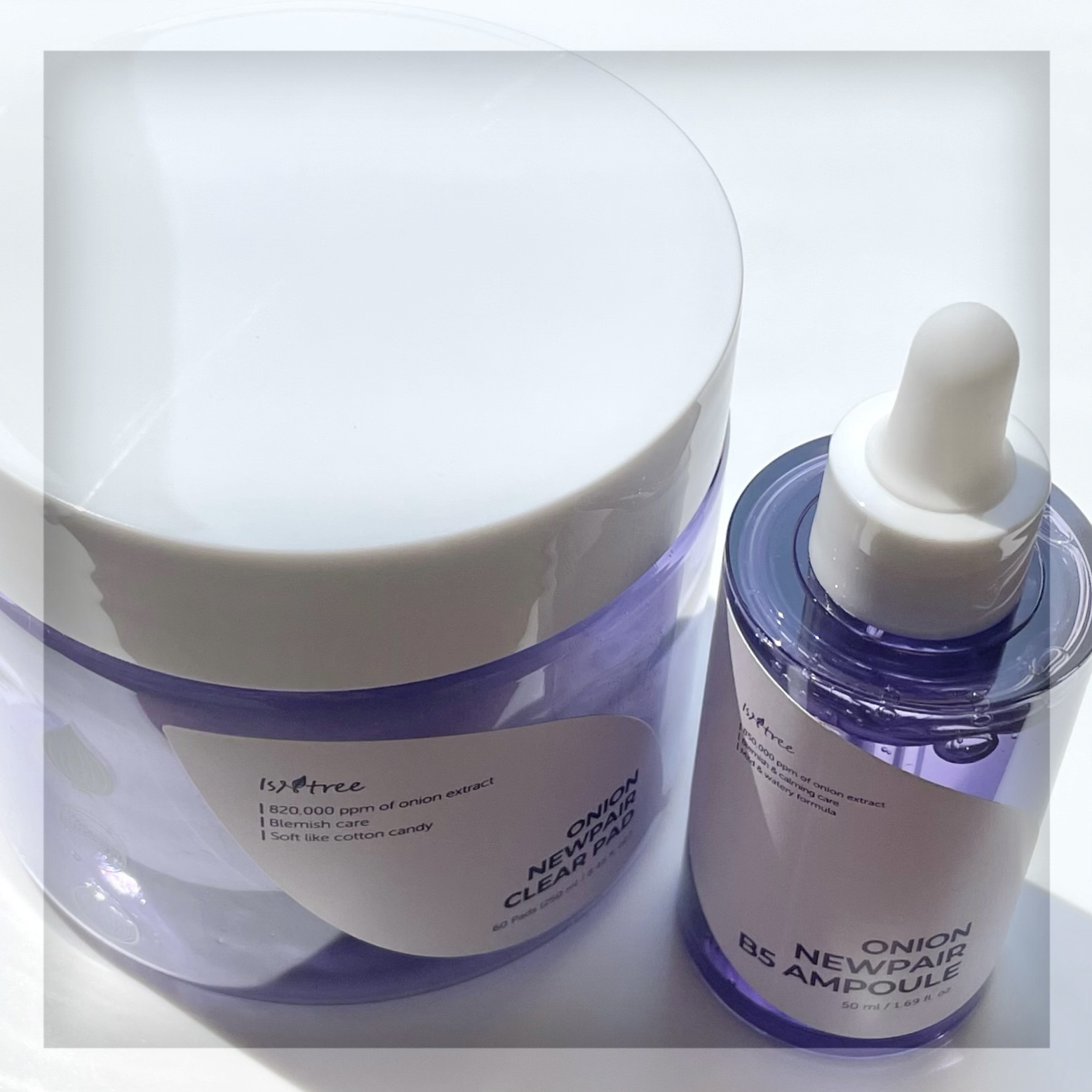 オニオンニューペア クリアパッド/Isntree/トナーパッドを使ったクチコミ（1枚目）