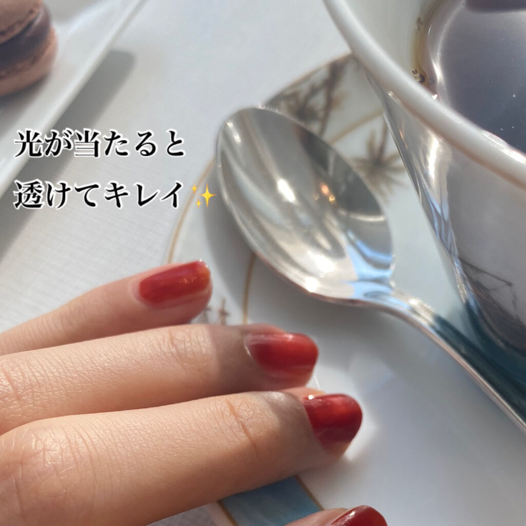 カラークラブ/Forsythe/マニキュアを使ったクチコミ（2枚目）