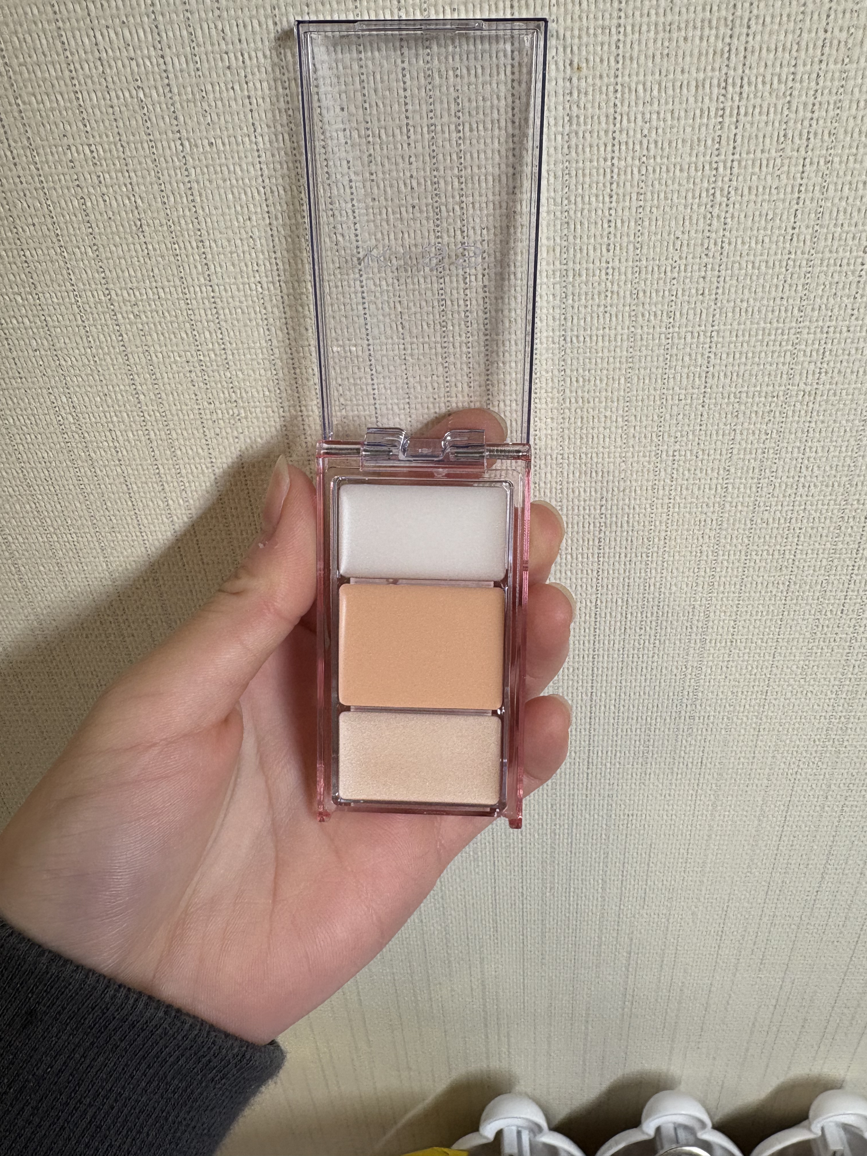 キス メイクリタッチパレットN/KiSS/パレットコンシーラーを使ったクチコミ（2枚目）