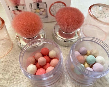 メテオリット　トラベリングパールズ/GUERLAIN/プレストパウダーを使ったクチコミ（2枚目）