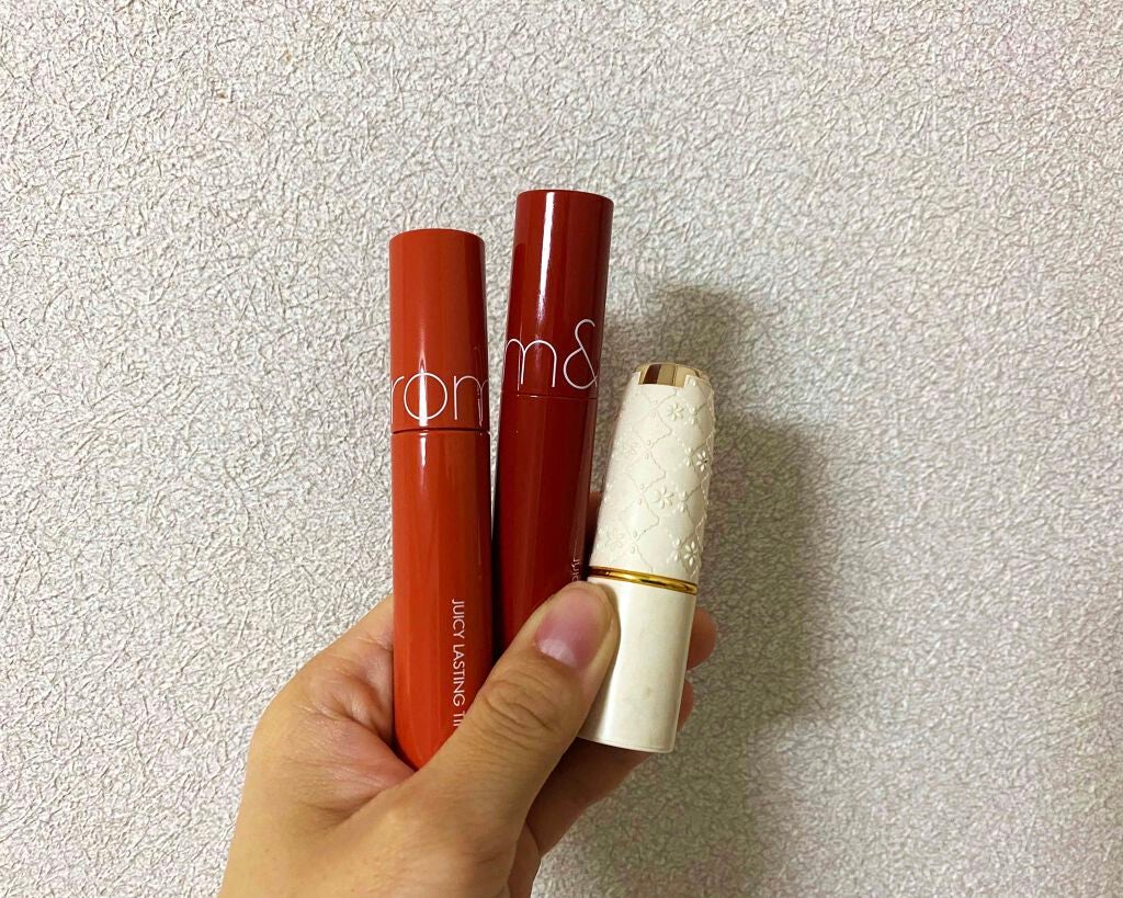 ラスティング リップカラーN/CEZANNE/口紅を使ったクチコミ(1枚目)