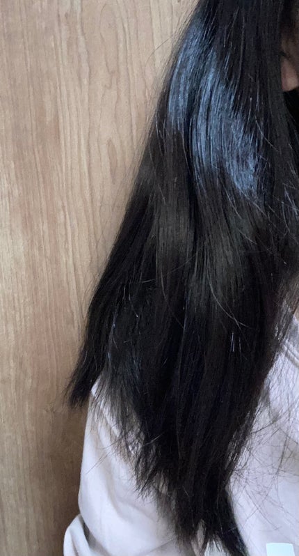 補修ミルク もっととてもしっとり/ビューティラボ/ヘアミルクを使ったクチコミ(2枚目)