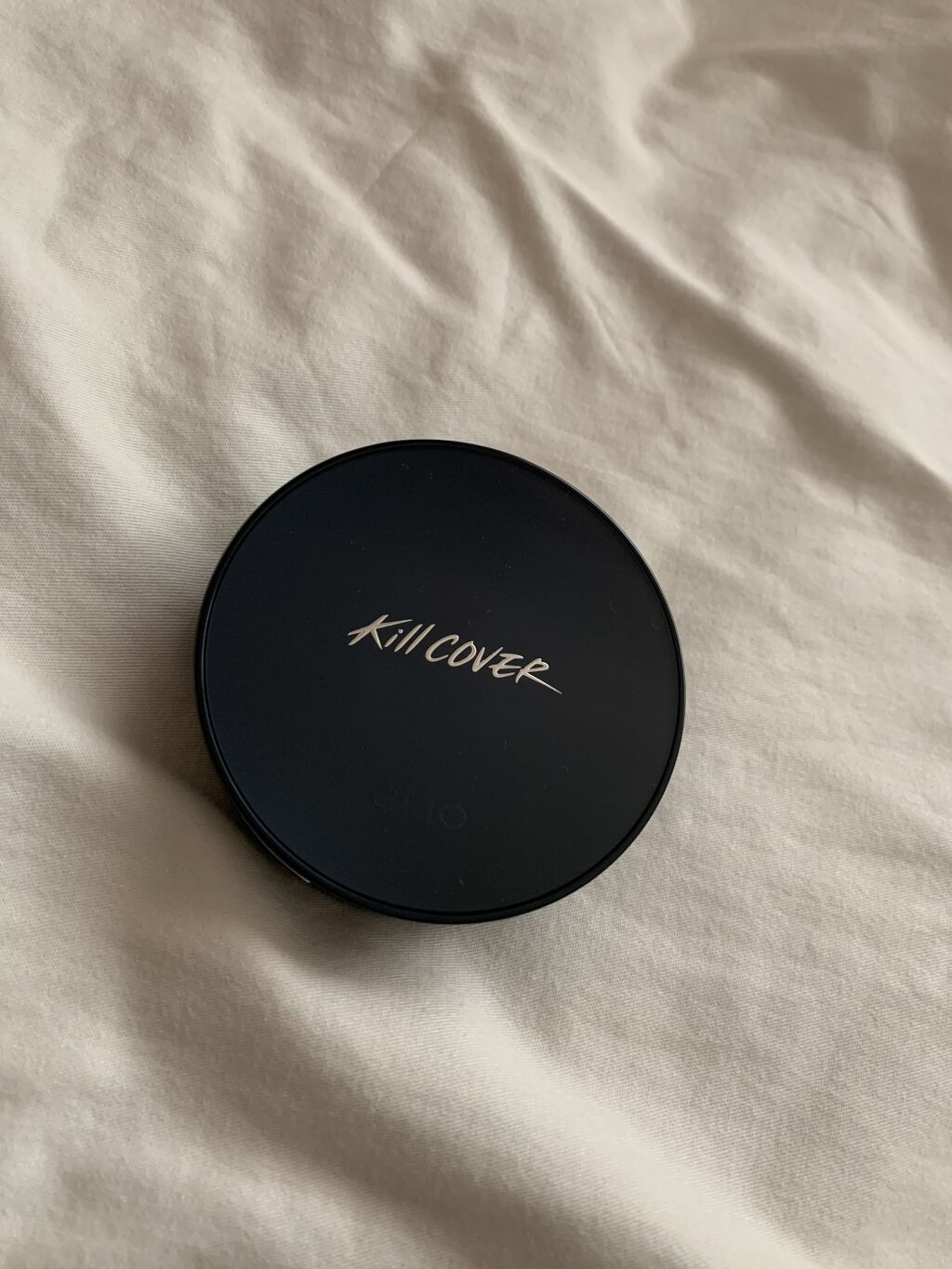 キル カバー ファンウェア クッション オールニュー/CLIO/クッションファンデーションを使ったクチコミ（1枚目）