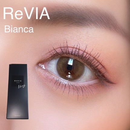 ReVIA 1day/ReVIA/ワンデー(1DAY)カラコンを使ったクチコミ(1枚目)