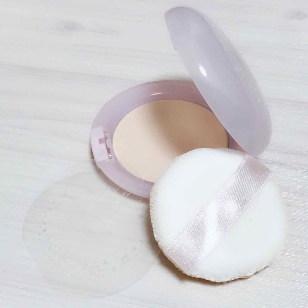 スキンケアパウダー/素肌記念日/プレストパウダーを使ったクチコミ（2枚目）