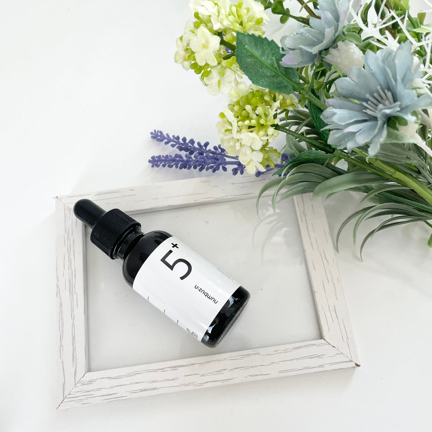 5番 白玉グルタチオンC美容液/numbuzin/美容液を使ったクチコミ(1枚目)