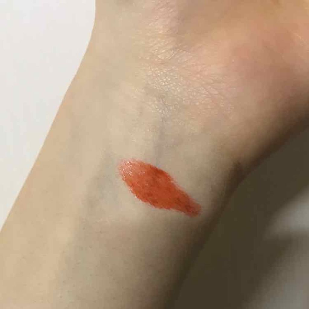 ディアダーリン ウォータージェルティント/ETUDE/リップティントを使ったクチコミ（2枚目）