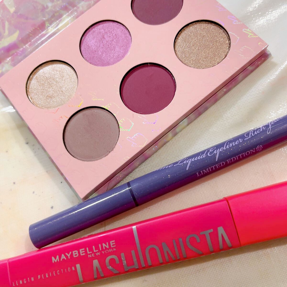 ラッシュニスタ N/MAYBELLINE NEW YORK/マスカラを使ったクチコミ(2枚目)