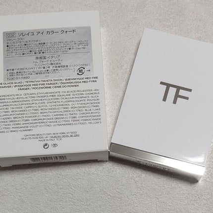 ソレイユ アイ カラー クォード/TOM FORD BEAUTY/アイシャドウパレットを使ったクチコミ(3枚目)