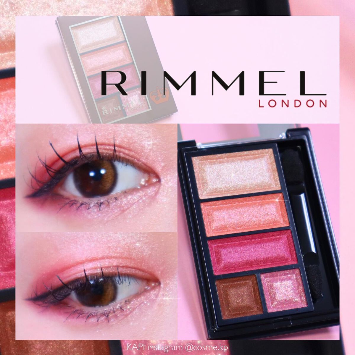 KAPI on LIPS ãRIMMELLONDONCHOCOLATSWEETEYESð«ð..ãïŒ1æç®ïŒ