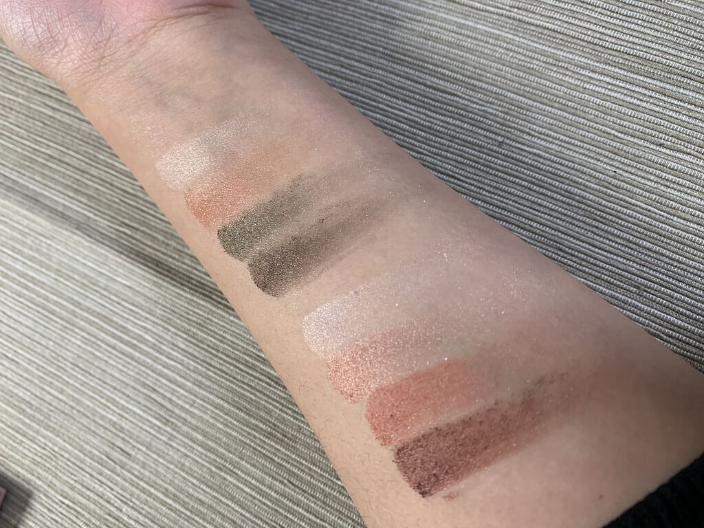 グロッシーリッチ アイズ N/Visée/アイシャドウパレットを使ったクチコミ（2枚目）